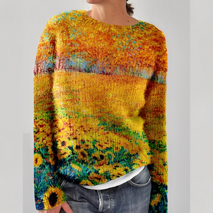 Liliane - Talvinen villapaita naisille