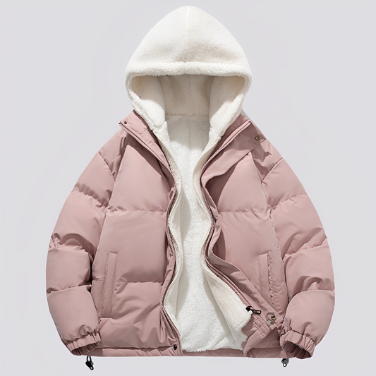 Gary - Lämmin vetoketjullinen huppari miehille