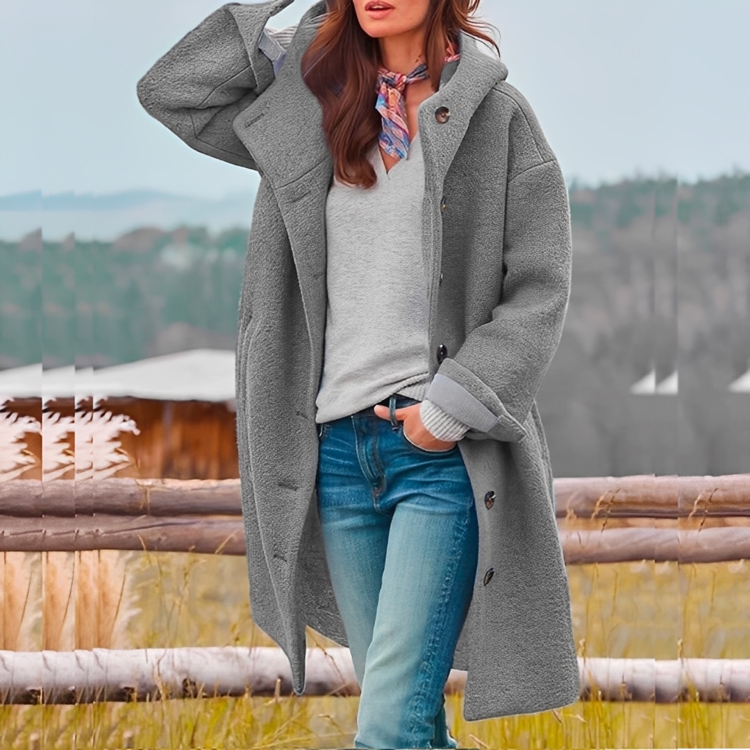 Amalie - Rento talvitakki naisille