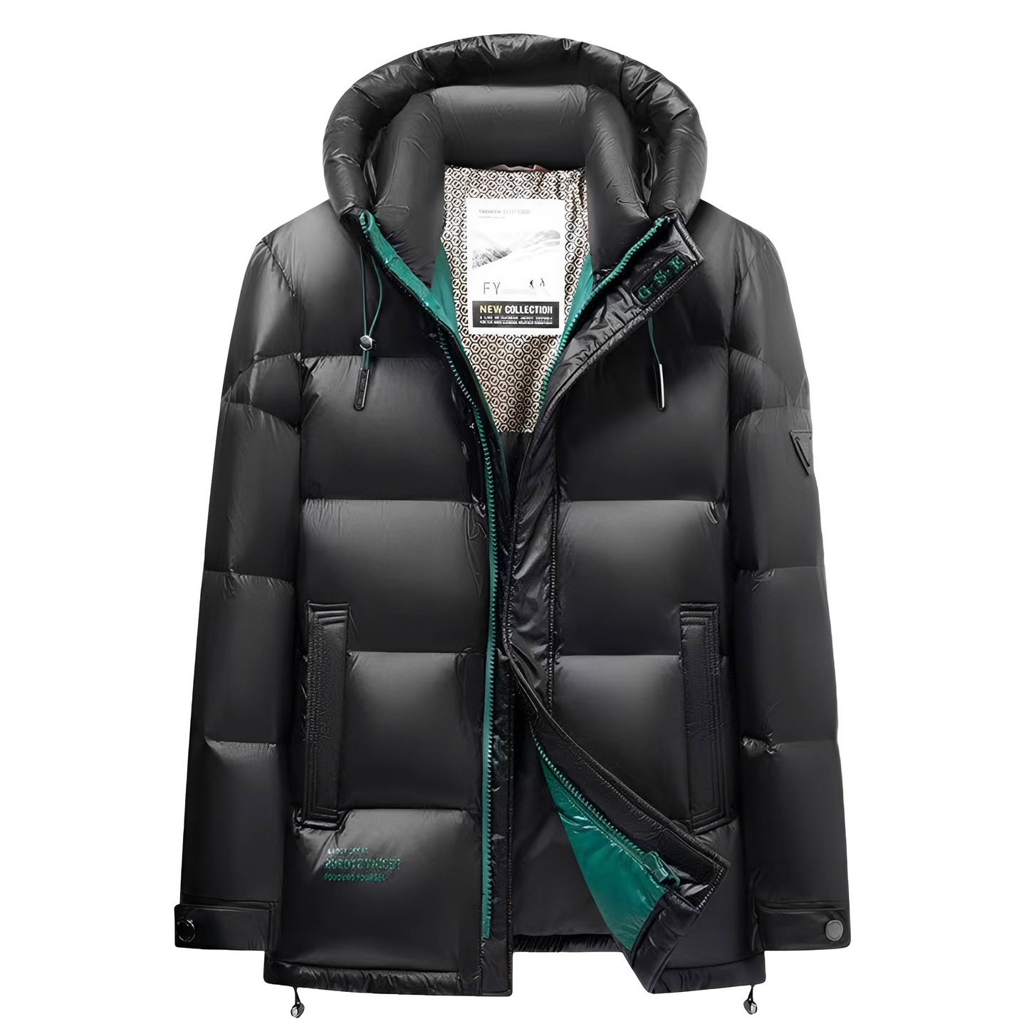 Harold - Lämmin untuvatakki hupulla miehille