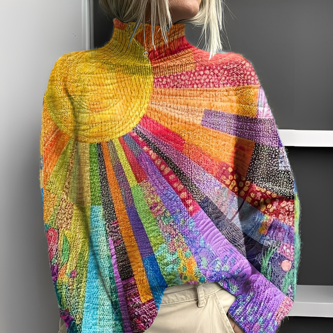 Olivia - Mukava poolopaita naisille