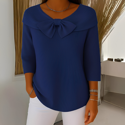 Anina - Neulottu tyylikäs villapaita naisille