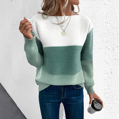 Anelie - Neulottu muotivillapaita naisille