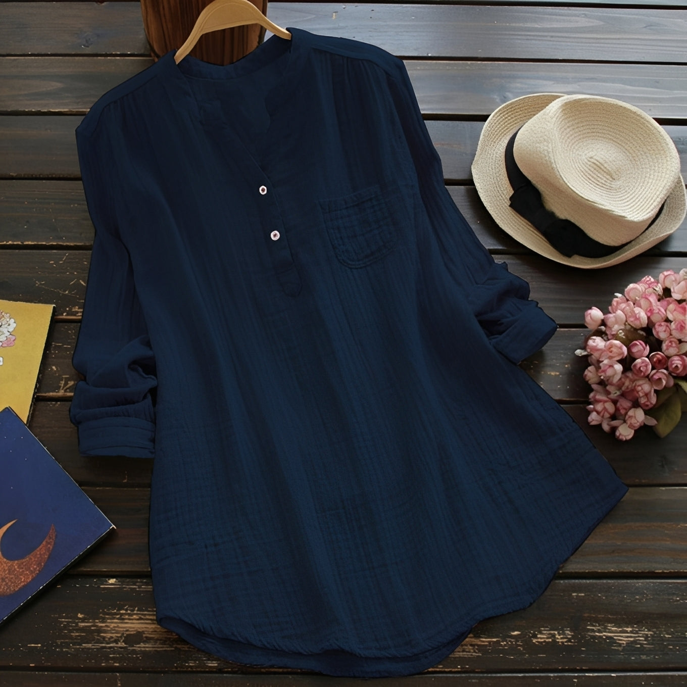 Claudia - Rento, mukava pusero naisille