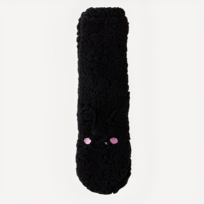 Judith - Tyylikkäät talviset samettiset vartalosukat naisille