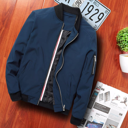 Leonard - Tyylikäs Bombertakki Miehille