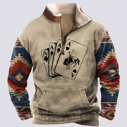 Lewin - Tyylikäs lämmin villapaita miehille