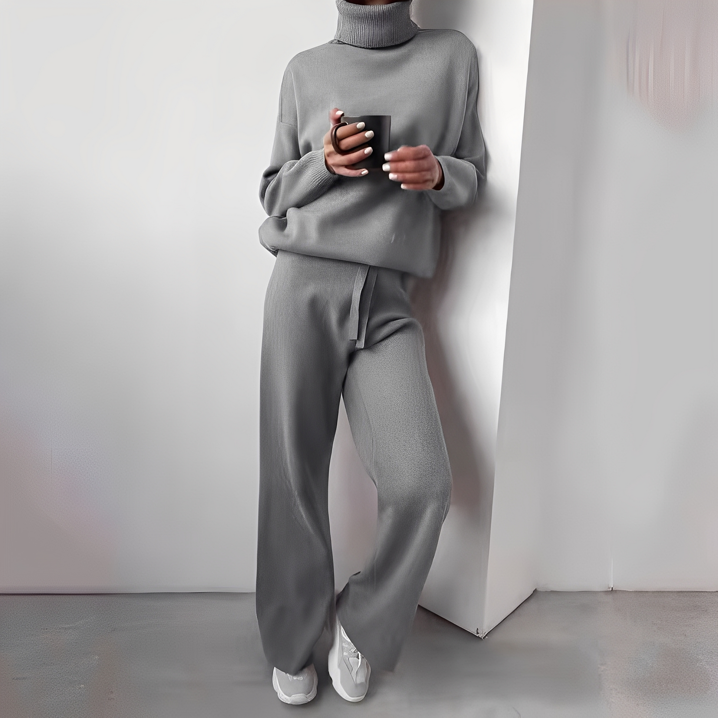 Kimberlee - Yksinkertainen poolosetti naisille