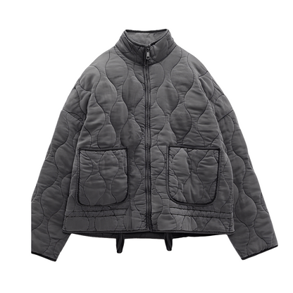 Honora - Klassinen, väljästi tikattu takki naisille