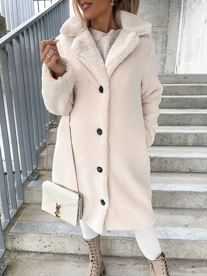 Susanne - Tyylikäs, lämmin fleecetakki naisille