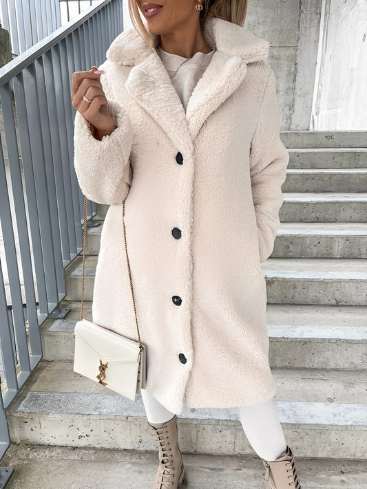 Susanne - Tyylikäs, lämmin fleecetakki naisille