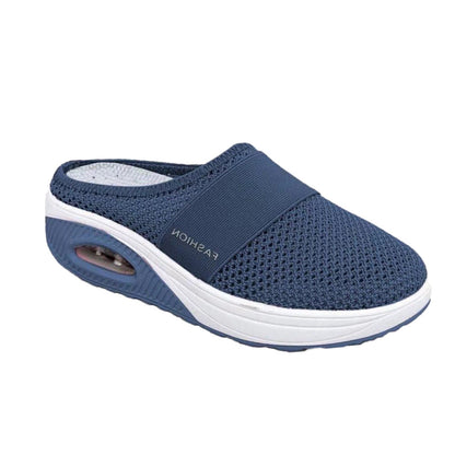 Wendi - Ortopediset Slip-On-Kiilakorkosandaalit Naisille