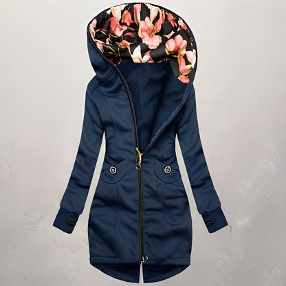 Raschelle - Tyylikäs slim-fit-takki naisille