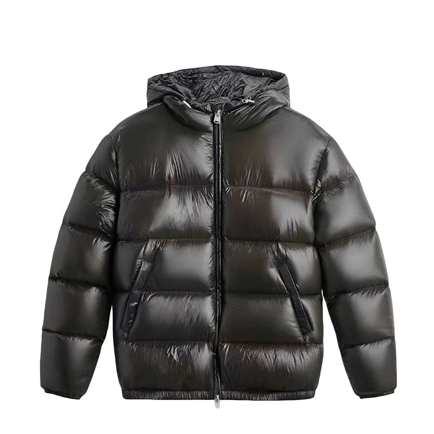 Darrel - Tyylikäs untuvatakki hupulla naisille