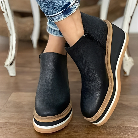 Lyana - Naisten talvikengät vetoketjulla