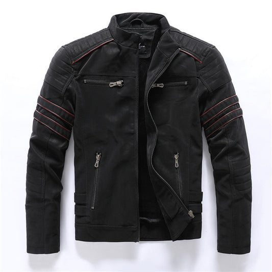 Bastian – Biker-takki vetoketjulla
