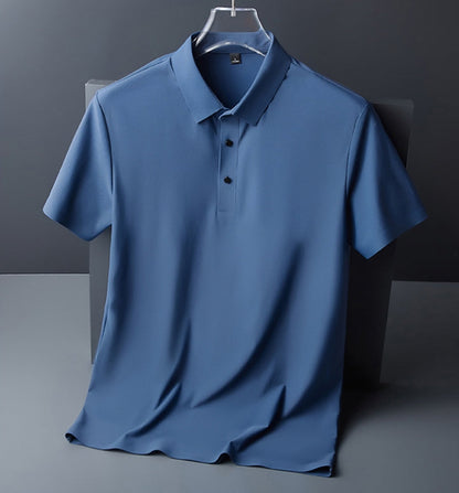 Malcom - Rento, hengittävä pikeepaita miehille