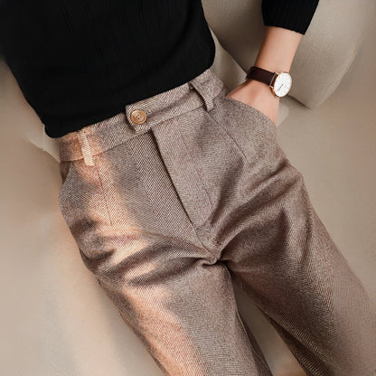 Crisente - Miesten muodikkaat housut