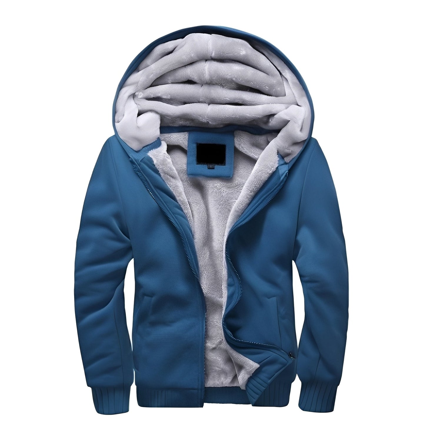 Albert - Rento, lämmin takki hupulla miehille