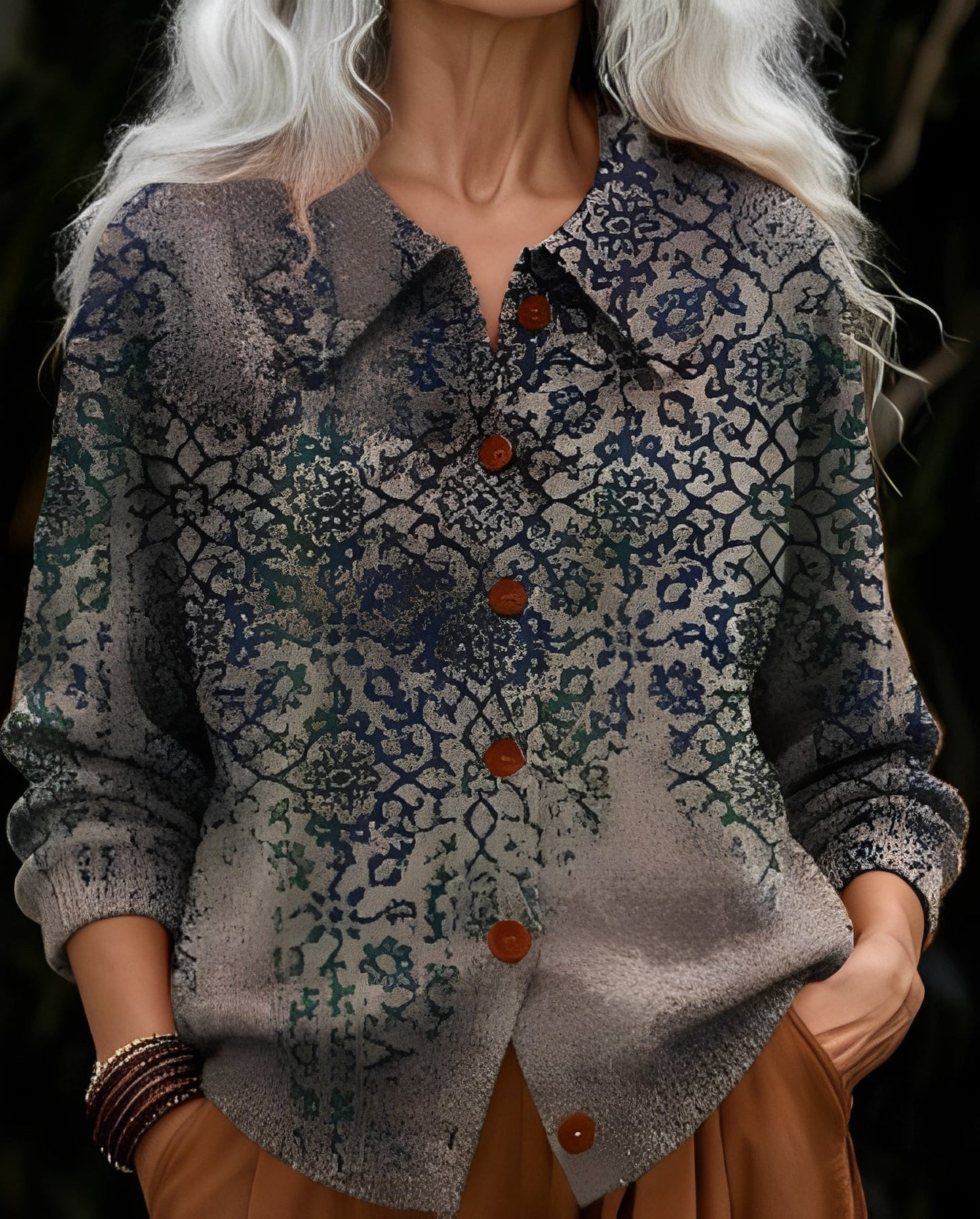 Yancy - Tyylikäs, rento istuva neuletakki naisille