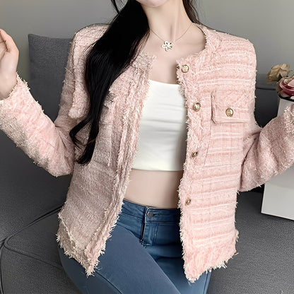 Rexanne - Muotikas lyhyt takki taskuilla naisille