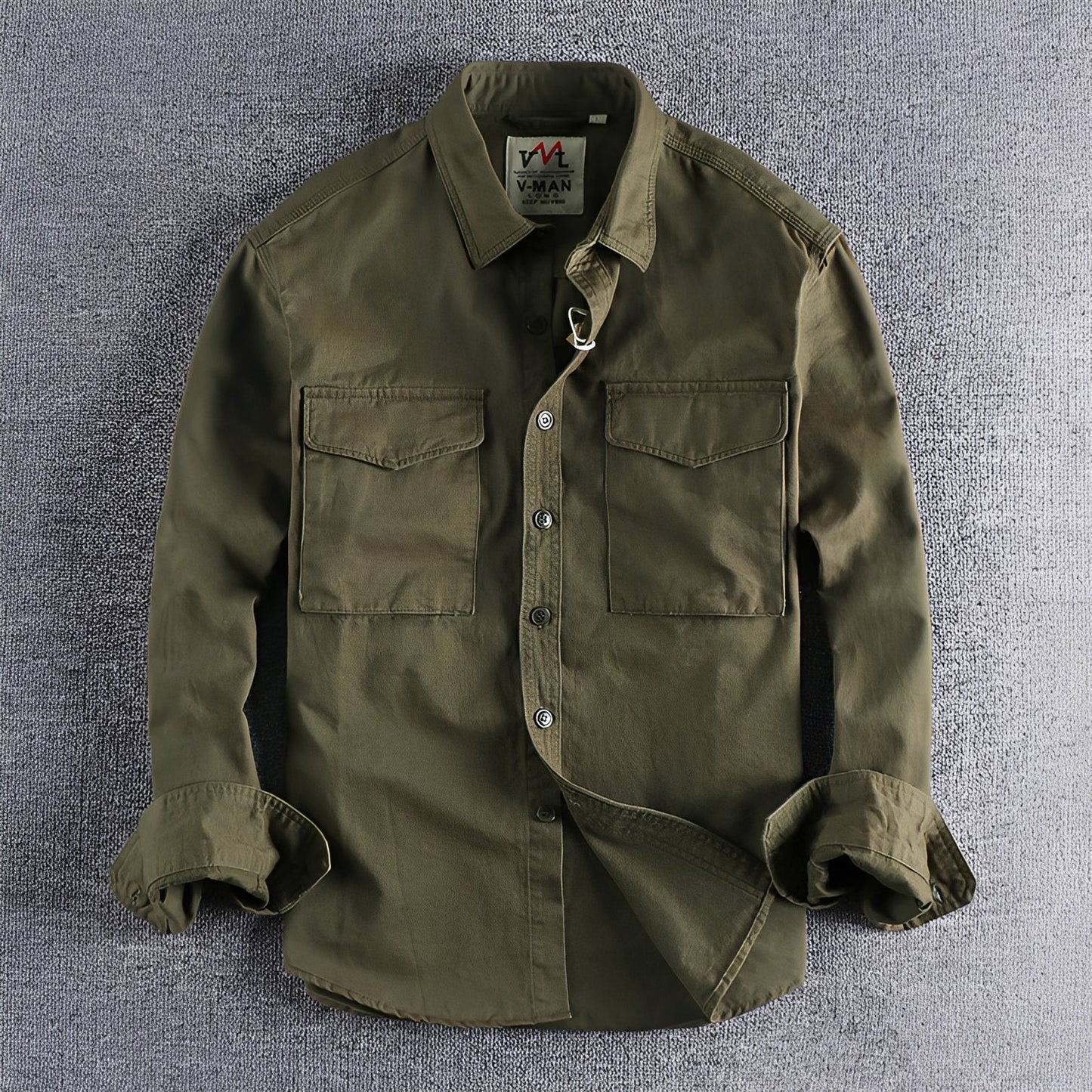 Aamiro - Rento pitkähihainen paita miehille