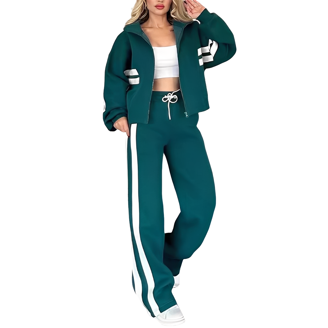 Maddie - Tyylikäs kaksiosainen urheilusetti naisille