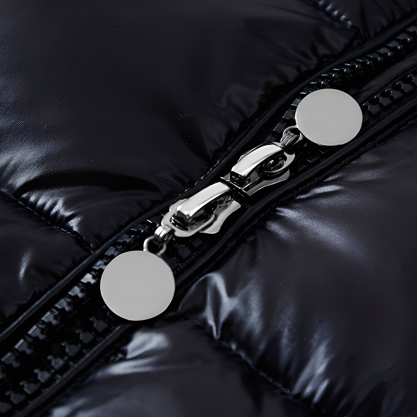 Jerald - Moderni, paksu untuvatakki miehille