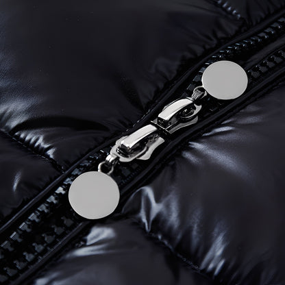 Jerald - Moderni, paksu untuvatakki miehille