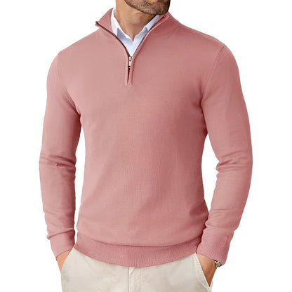 Frank - Moderni, kevyt vetoketjupaita miehille