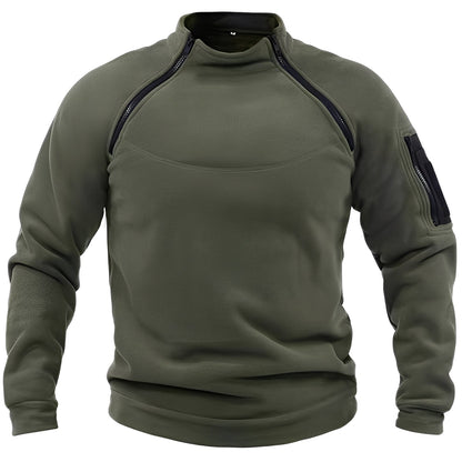 Jericho - Rento taktinen fleece-pusero miehille