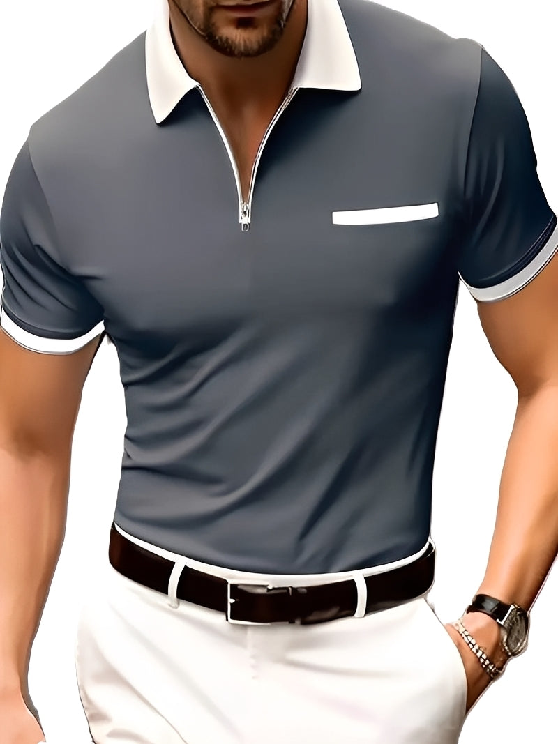 Winton - Rento paita vetoketjulla miehille