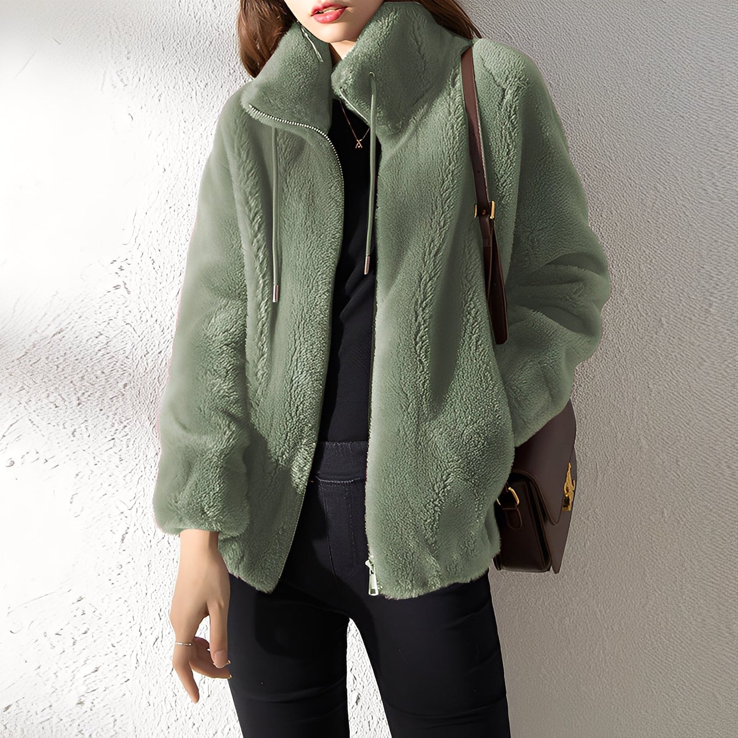 Alisson - Lämmin talvineulepaita miehille