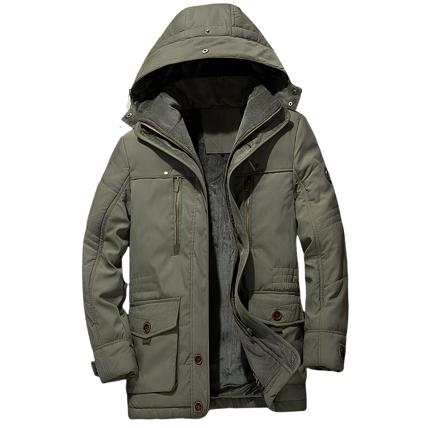 Romilly - Tyylikäs paksu takki miehille