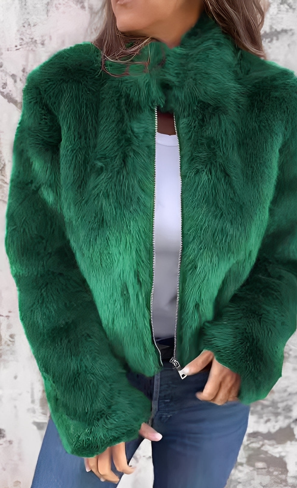 Amanda - Muotikas turkistakki naisille