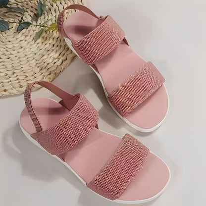 Jessika - Rento matalat sandaalit Flyknitistä naisille