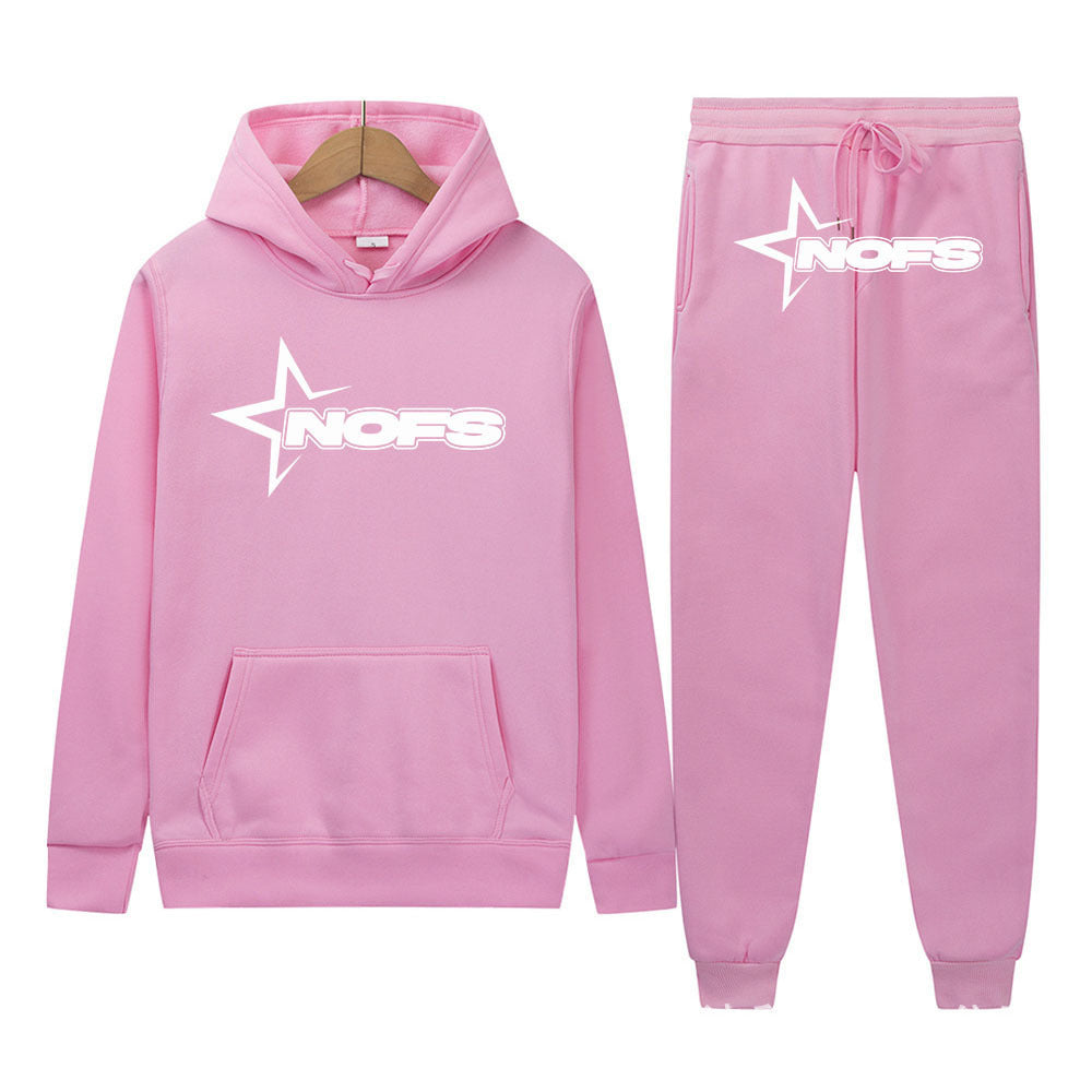 Camille – Unisex-huppari-verryttelypuku