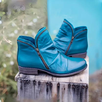 Maïa - Tyylikkäät nahkaiset nilkkurit naisille