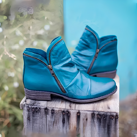 Maïa - Tyylikkäät nahkaiset nilkkurit naisille