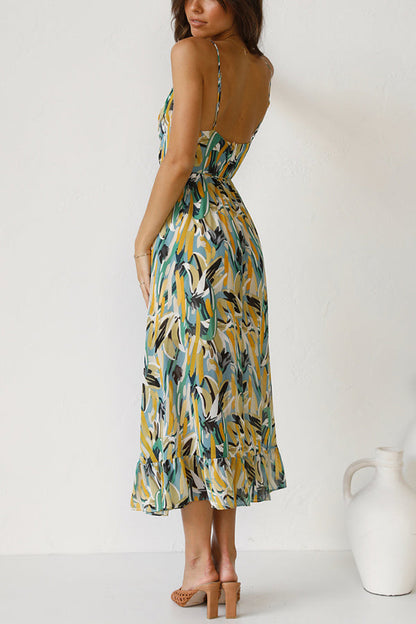 Charité – Kirjava Midi-Mekko