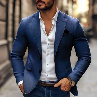 Abednego - Rento kaksinappinen takki miehille