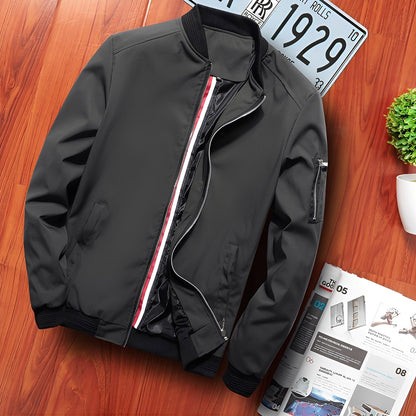 Leonard - Tyylikäs Bombertakki Miehille