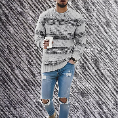 Kenzo - Pehmeät raitasvetari miehille