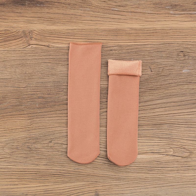 Gloria - Lämpimät samettiset lumisukat naisille