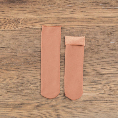 Gloria - Lämpimät samettiset lumisukat naisille