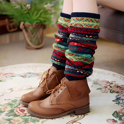 Suzanna - Tyylikkäät, lämpimät, paksut puuvillasukat naisille