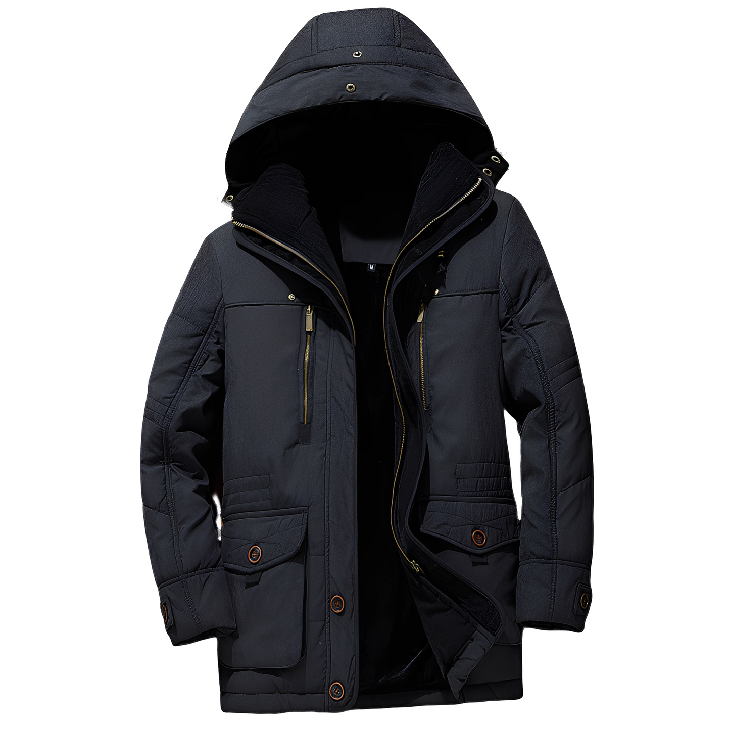 Romilly - Tyylikäs paksu takki miehille