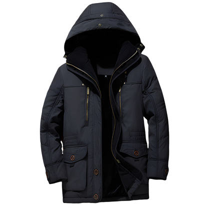 Romilly - Tyylikäs paksu takki miehille