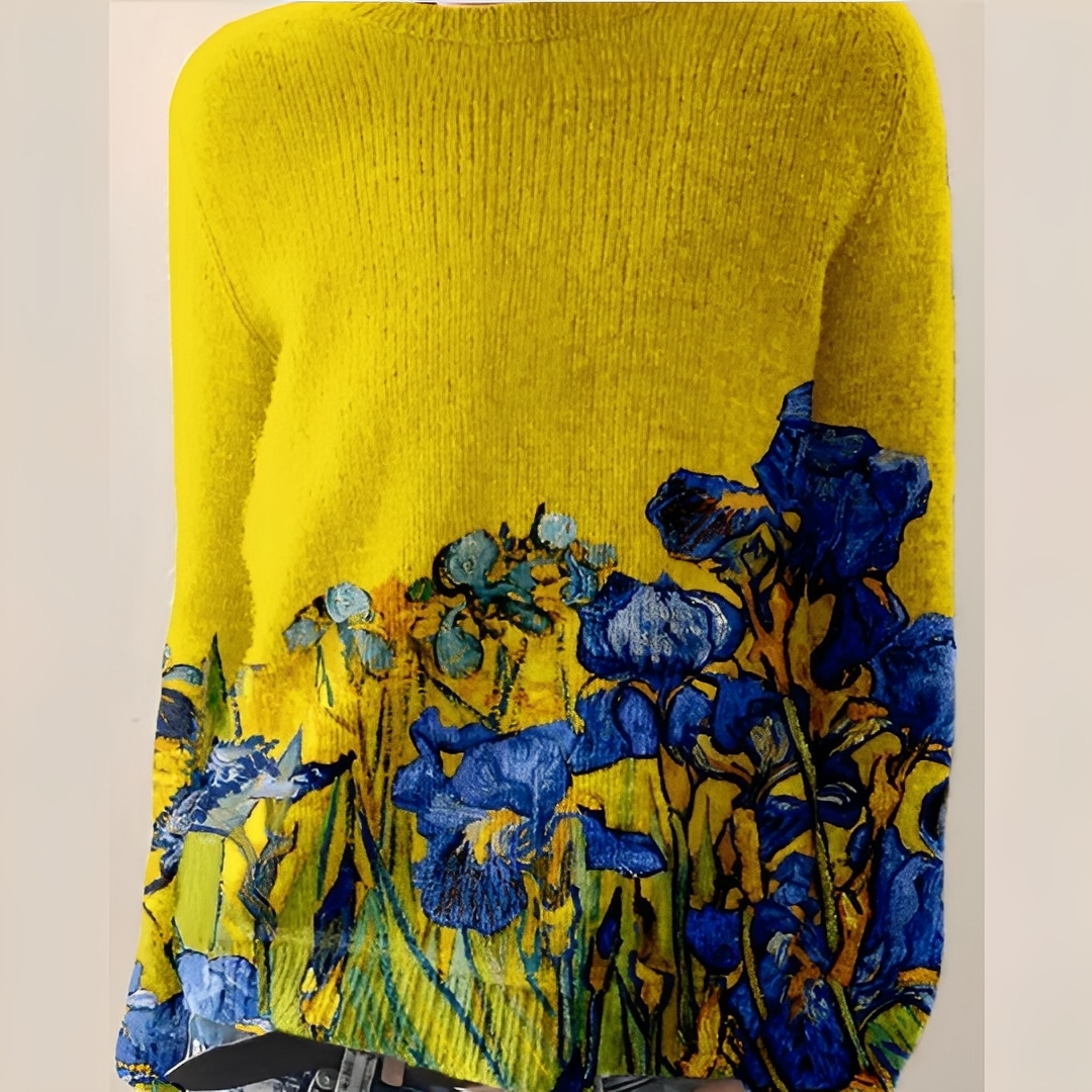 Liliane - Talvinen villapaita naisille