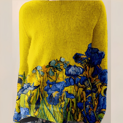 Liliane - Talvinen villapaita naisille